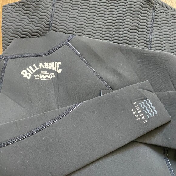 BILLABONG - Salty Dayz - Surf Capsule Long Sleeve Springsuit Wetsuit  RARE - Picture 7 of 8
